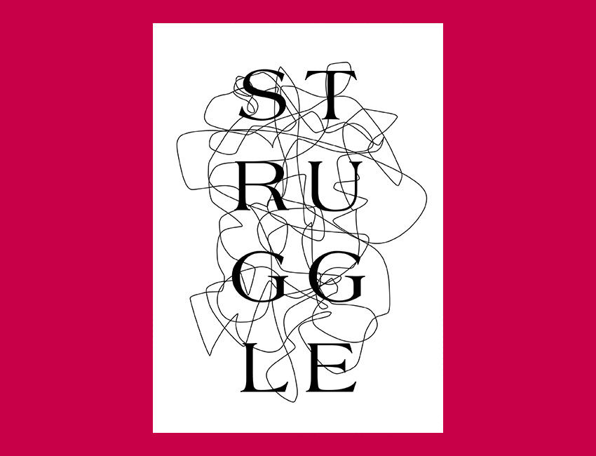 Struggle Poster